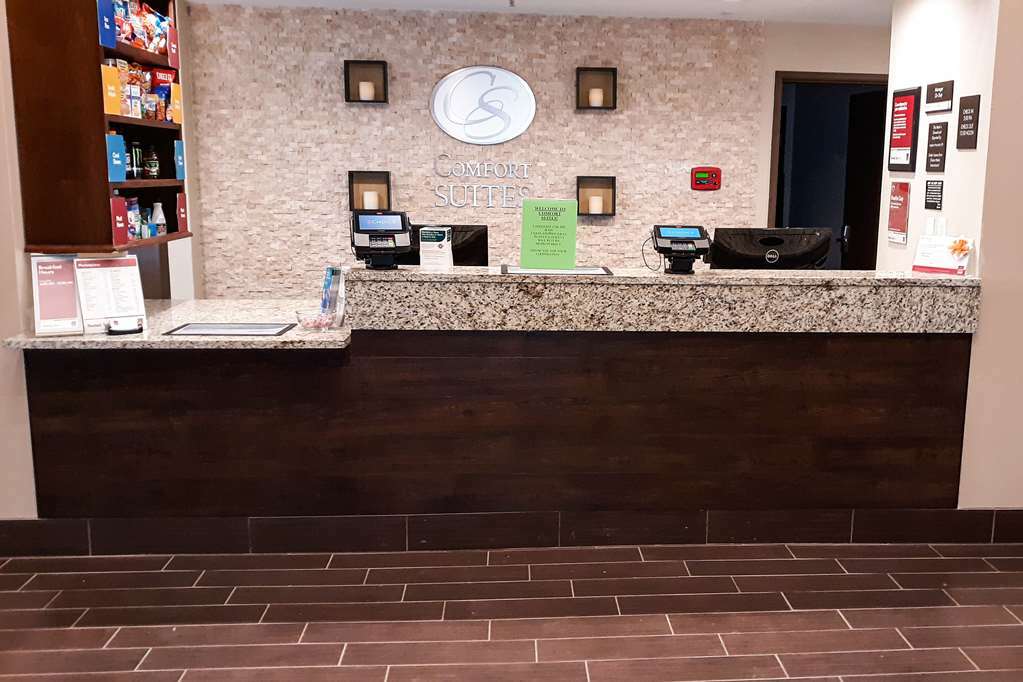 Comfort Suites Lufkin Intérieur photo
